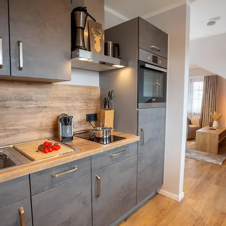 Апартаменты Bergzeit 2